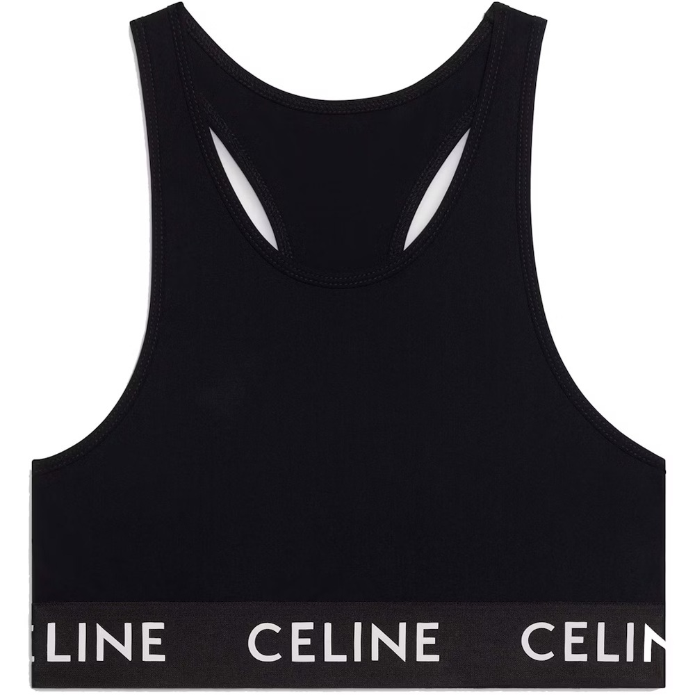 NWOT Celine Sports Bra in Technical Jersey